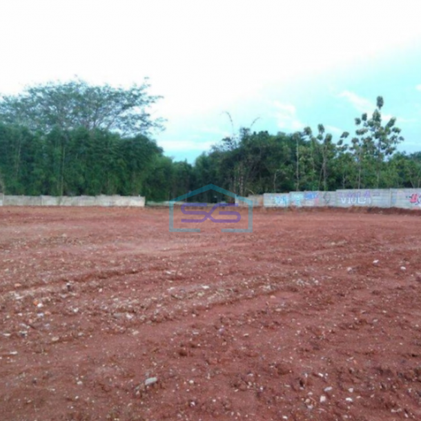 Dijual Tanah Datar Siap Bangun Area Premium Harga Murah di BSD City Tangerang Selatan LT 6400m2-1