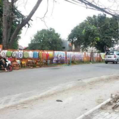 Dijual Tanah Hook Strategis Pinggir Jalan Raya Besar Daerah Jatibening Bekasi LT 4048m2