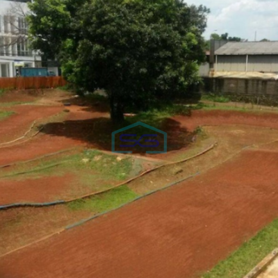 Dijual Tanah Hook Strategis Pinggir Jalan Raya Besar Daerah Jatibening Bekasi LT 4048m2