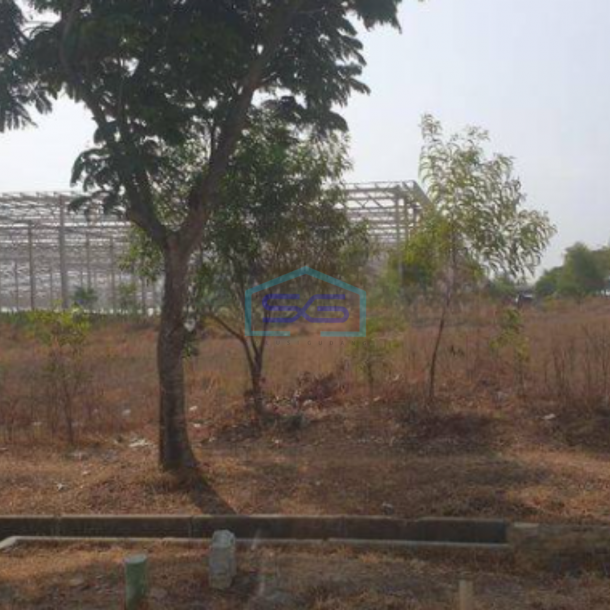 Dijual Tanah dan Bangunan Pabrik Setengah Jadi Harga Murah di Kawasan Industri kitic Deltamas Bekasi-1