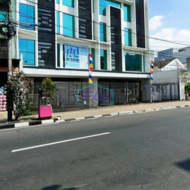 Dijual Gedung Perkantoran Brand New 4 Lanti Di Jatinegara Jakarta Timur LB 1038m2-1