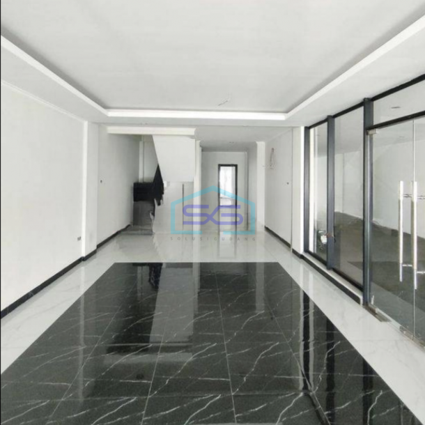 Dijual Gedung Perkantoran Brand New 4 Lanti Di Jatinegara Jakarta Timur LB 1038m2-2