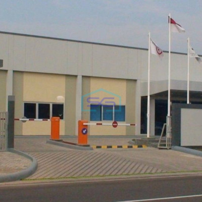 Dijual Pabrik di Dalam Kawasan Industri Luas Tanah 6005m2 Cibitung Cikarang Barat Bekasi