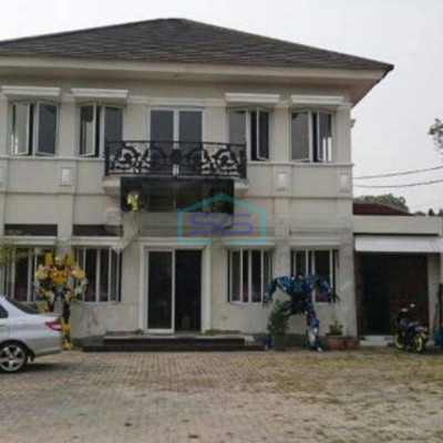 Dijual Murah Ruang Usaha di Pusat Kota Sangat Strategis Lokasi di Bekasi LT 519m2