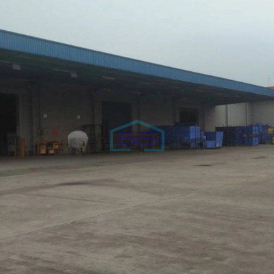 Dijual Pabrik Luas 30500m2 di Kawasan Industri Cibitung Cikarang Barat Bekasi