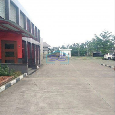 Dijual Murah Pabrik Dalam Kawasan Industri Jababeka 1 Cikarang Bekasi LT 30160m2