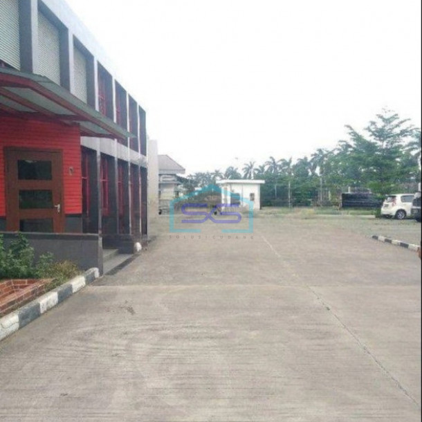 Dijual Murah Pabrik Dalam Kawasan Industri Jababeka 1 Cikarang Bekasi LT 30160m2-1