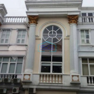 Dijual Ruko Crown Palace Harga Murah Lokasi Strategis di Soepomo Tebet Jakarta Selatan