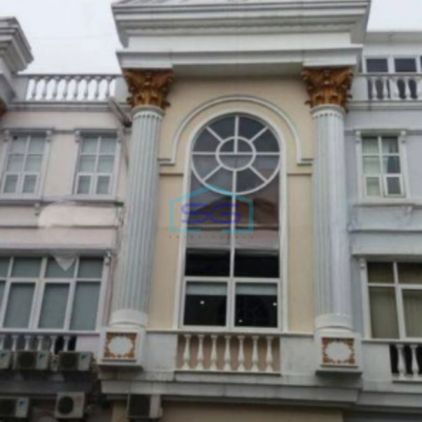 Dijual Ruko Crown Palace Harga Murah Lokasi Strategis di Soepomo Tebet Jakarta Selatan-1