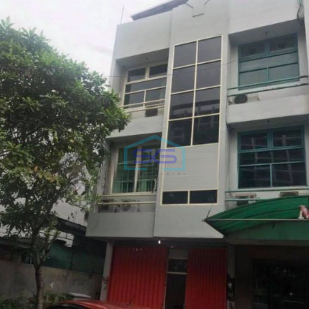 Dijual Ruko di Kawasan Bisnis Perkantoran Area Warung Buncit Jakarta Selatan LB 316m2-1