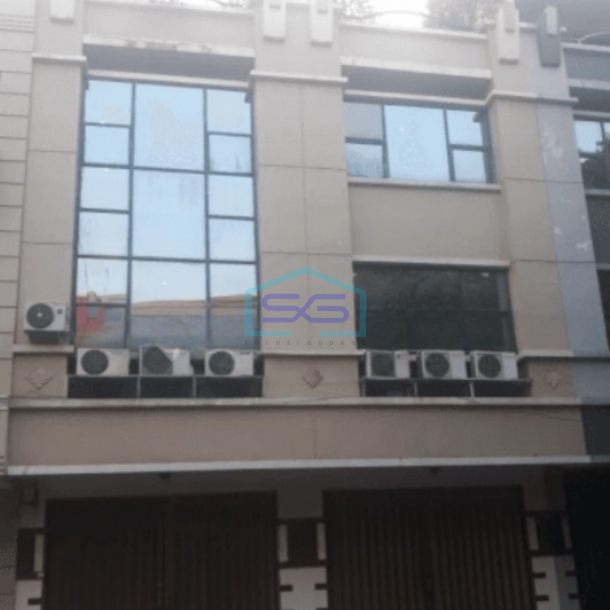 Dijual Turun Harga 2 unit Ruko Fatmawati Jakarta Selatan 3 Lantai Luas 182m2-1