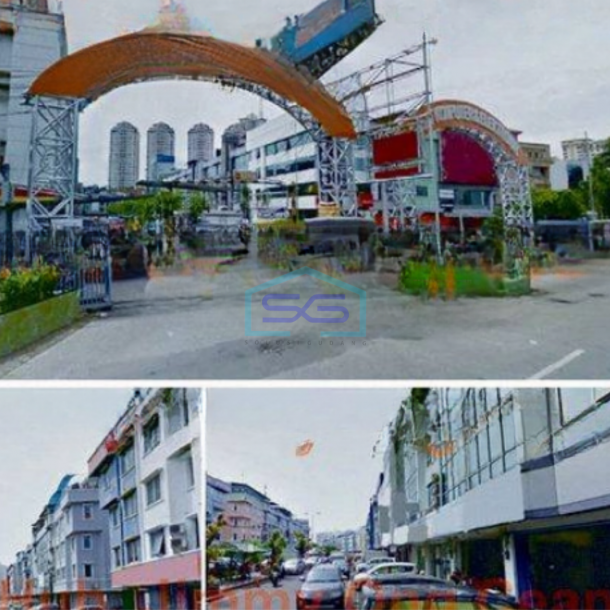Dijual Ruko 4 Lantai di Harco Mangga Dua Jakarta Pusat LB 320m2-1