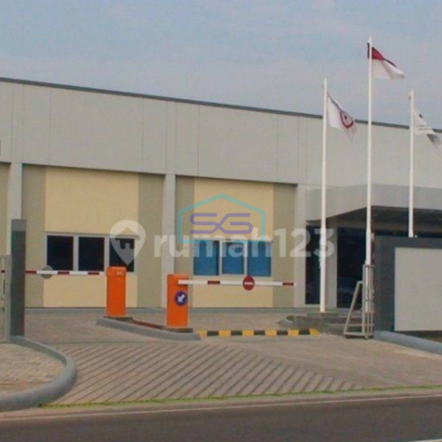 Dijual Pabrik di Dalam Kawasan Industri MM2100 Cibitung Cikarang Barat Bekasi LT 6005m2