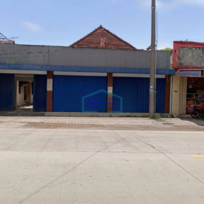 Dijual Ruang Usaha di Pinggir Jalan Bumiayu Brebes Cocok Buat Gudang Dan Usaha