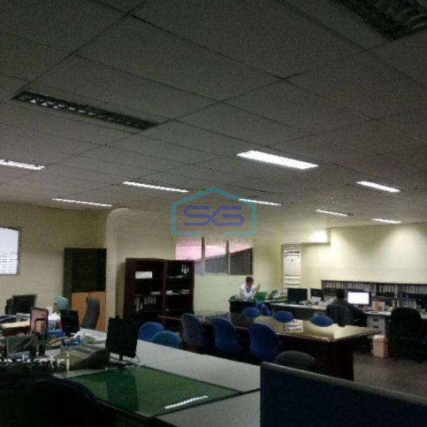 Dijual Bangunan Sangat Kokoh Pabrik dan Gudang di Kawasan Industri Jababeka 1 Cikarang Bekasi-2