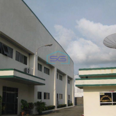 Dijual Bangunan Sangat Kokoh Pabrik dan Gudang di Kawasan Industri Jababeka 1 Cikarang Bekasi