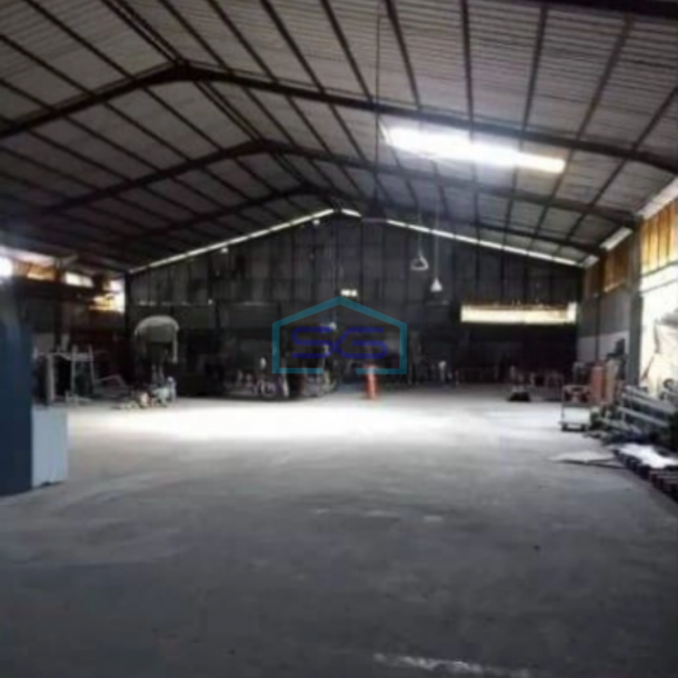 Dijual Gudang Pinggir Jalan Bisa Container Teluknaga Tangerang Banten Luas 3350 M2-1