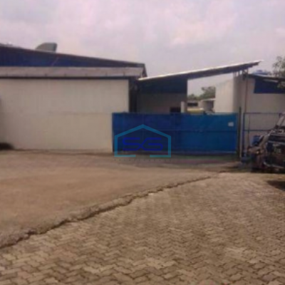 Dijual Pabrik Minuman Murah di Bantargebang Narogong Bekasi LT 4000m2