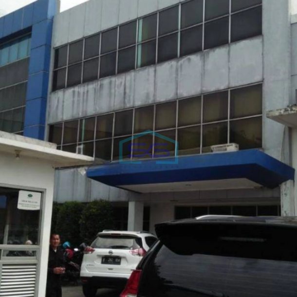 Dijual Pabrik Harga Murah di Kawasan Industri Jababeka V Cikarang Bekasi LB 2628m2-1