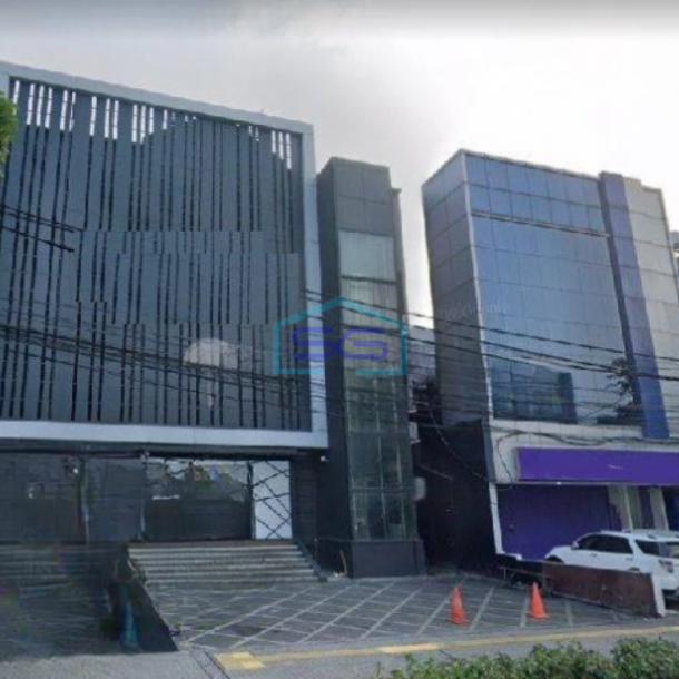 Dijual Gedung 4 lantai di area bisnis Melawai Raya Kramat Pela Kebayoran Baru Jakarta Selatan-1