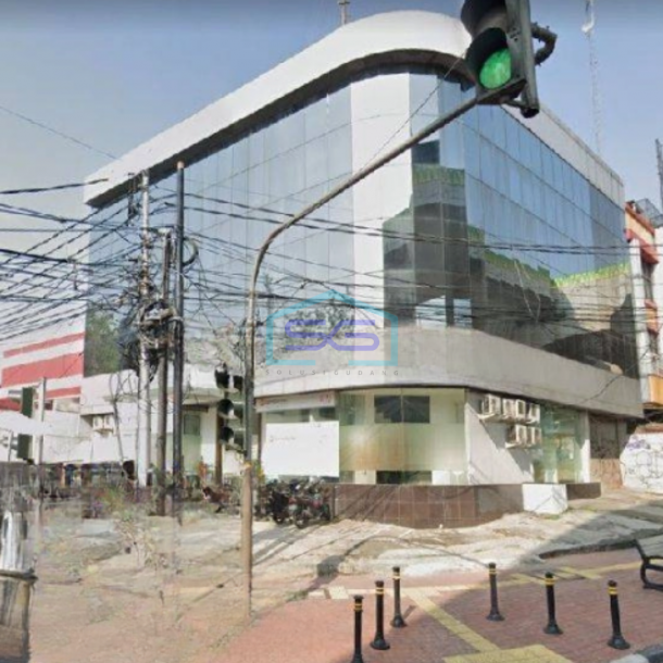 Dijual Gedung Lokasi Strategis Kyai Maja Kramat Pela Kebayoran Baru Jakarta Selatan LB 675m2-1