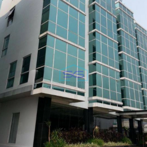 Dijual Gedung Office Strategis di Mampang Prapatan Jakarta Selatan LB 543m2-1