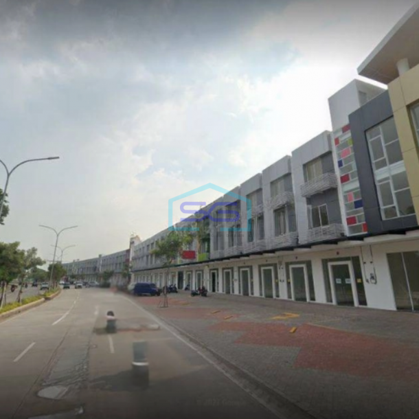 Dijual Ruko Sudirman Boulevard Jababeka Cikarang Bekasi LB 118m2-2