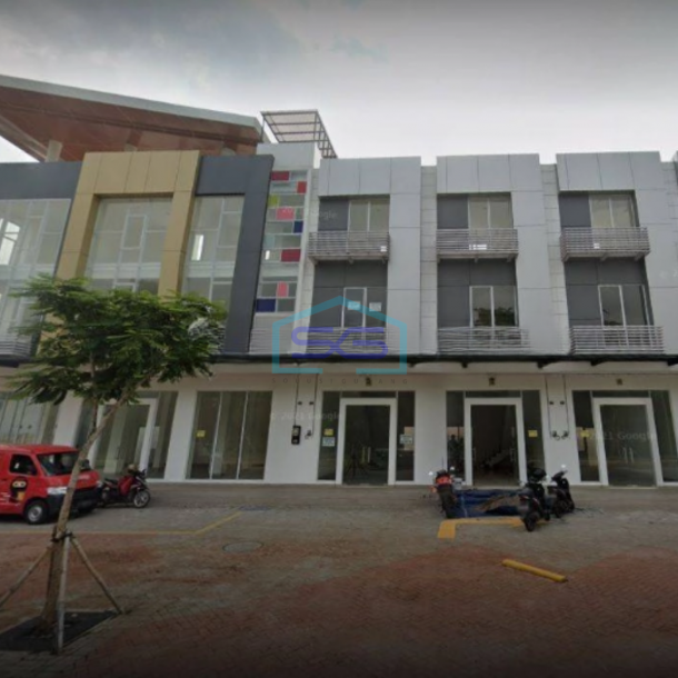 Dijual Ruko Sudirman Boulevard Jababeka Cikarang Bekasi LB 118m2-1