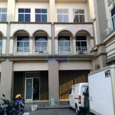 Dijual Ruko Gandeng 3 Lantai Harga Murah Lokasi Strategis di Grand Galaxy City Bekasi LB 202m2