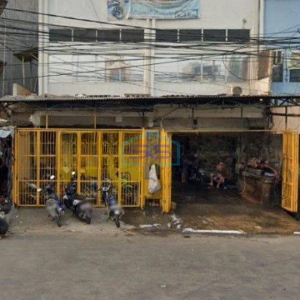 Dijual Murah 2 Unit Ruko Jelambar Aladin Pejagalan Jakarta Utara LB 150m2-1