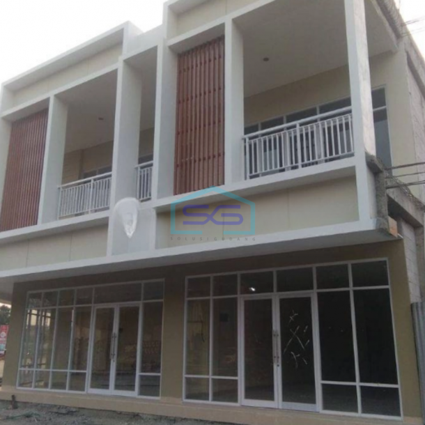 Dijual Ruko Double Unit Sinar Gading Residence di Tambun Bekasi LB 132m2-1
