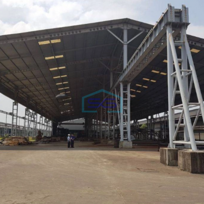 Dijual Pabrik Bangunan Kokoh Luas 70.000m2 di Kawasan Industri Jababeka 1 Cikarang Bekasi