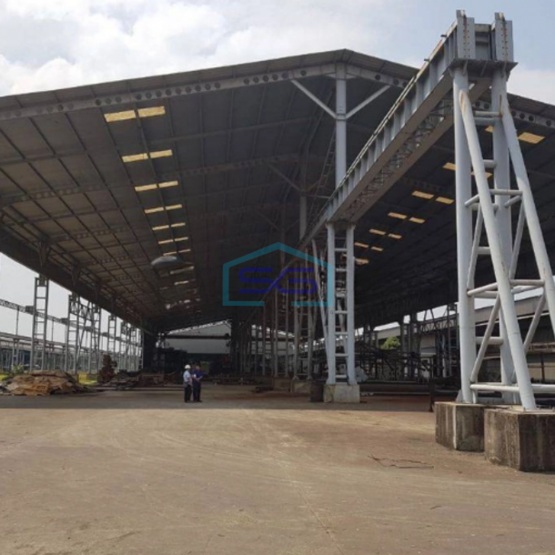 Dijual Pabrik Bangunan Kokoh Luas 70.000m2 di Kawasan Industri Jababeka 1 Cikarang Bekasi-1