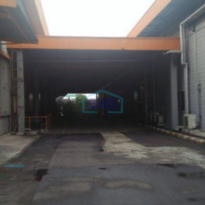 Dijual Gudang Kokoh Luas Tanah 30500m2 Dalam Kawasan Industri Cibitung Cikarang Barat Bekasi