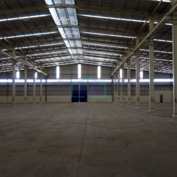 Dijual Gudang dan Tanah Luas 43239m2 di Kawasan Industri Kitic Cikarang Bekasi-3