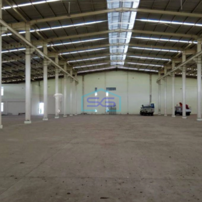 Dijual Gudang dan Tanah Luas 43239m2 di Kawasan Industri Kitic Cikarang Bekasi