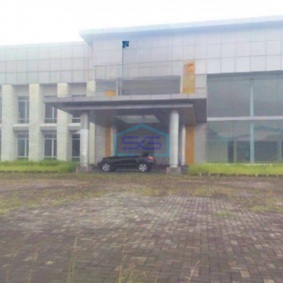 Dijual Gudang dan Tanah Luas 43239m2 di Kawasan Industri Kitic Cikarang Bekasi