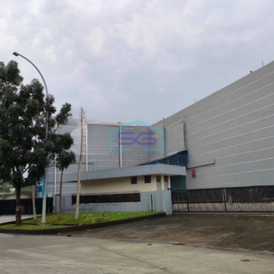Dijual Gudang Luas Tanah 12000m2 Di Kawasan Industri Jababeka 3 Cikarang Bekasi