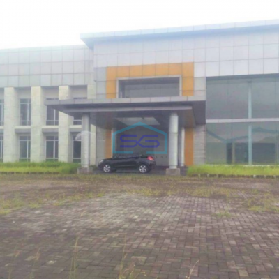 Dijual Gudang Luas 1.5 Hektar di Kawasan Industri Kitic Cikarang Bekasi