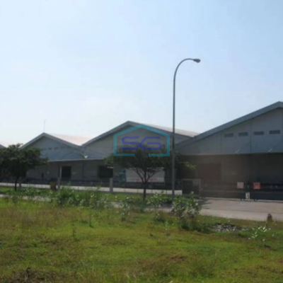 Dijual Gudang Siap Pakai Berada Dalam Kawasan Industri Delta Silicon 2 Lippo Cikarang Bekasi