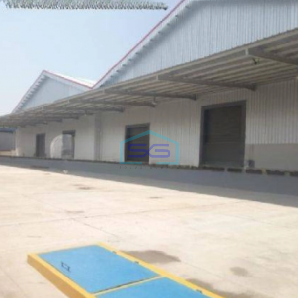 Dijual Gudang Bangunan Baru Fasilitas Loading Dock di Kawasan Industri Kitic Cikarang Bekasi LT 12594m2-2