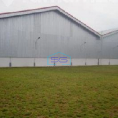 Dijual Gudang Bangunan Baru Fasilitas Loading Dock di Kawasan Industri Kitic Cikarang Bekasi LT 12594m2