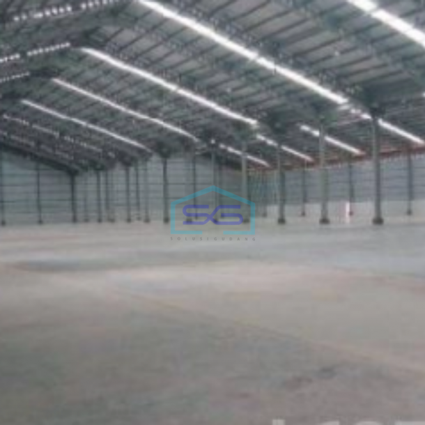 Dijual Gudang Bangunan Baru Fasilitas Loading Dock di Kawasan Industri Kitic Cikarang Bekasi LT 12594m2-3