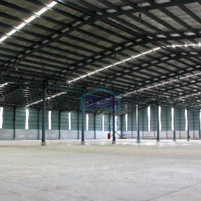 Dijual Gudang Bangunan Baru Fasilitas Loading Dock di Kawasan Industri Kitic Cikarang Bekasi LT 12594m2