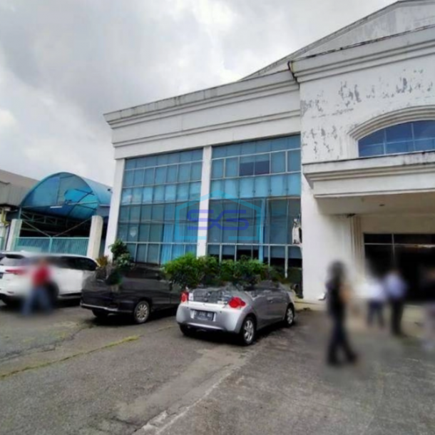 Dijual Murah Gudang Pabrik Dalam Kawasan Industri Jababeka 1 Cikarang Bekasi LT 20696m2-1