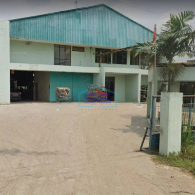 Dijual Pabrik Gudang Dalam Kawasan Industri Pancatama Cikande Banten Serang LT 18000m2
