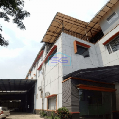 Dijual Murah Pabrik Gudang Ada Office di Kawasan Industri Delta Silicon Lippo Cikarang Bekasi LT 10250m2