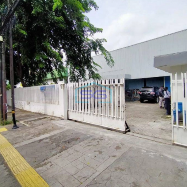 Dijual Gudang Murah di Sunter Jakarta Utara LT 1422m2 Ada Office-1