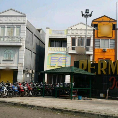 Dijual Ruko Permata Junction Jababeka Cikarang Bekasi Harga Murah LB 252m2