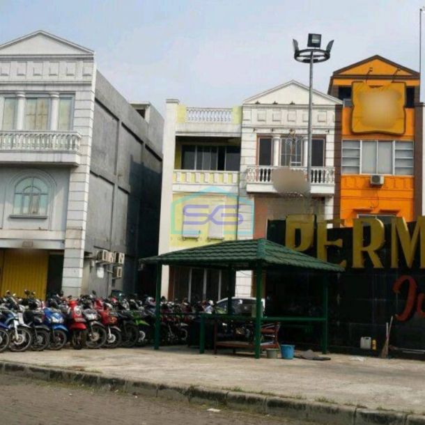 Dijual Ruko Permata Junction Jababeka Cikarang Bekasi Harga Murah LB 252m2-1